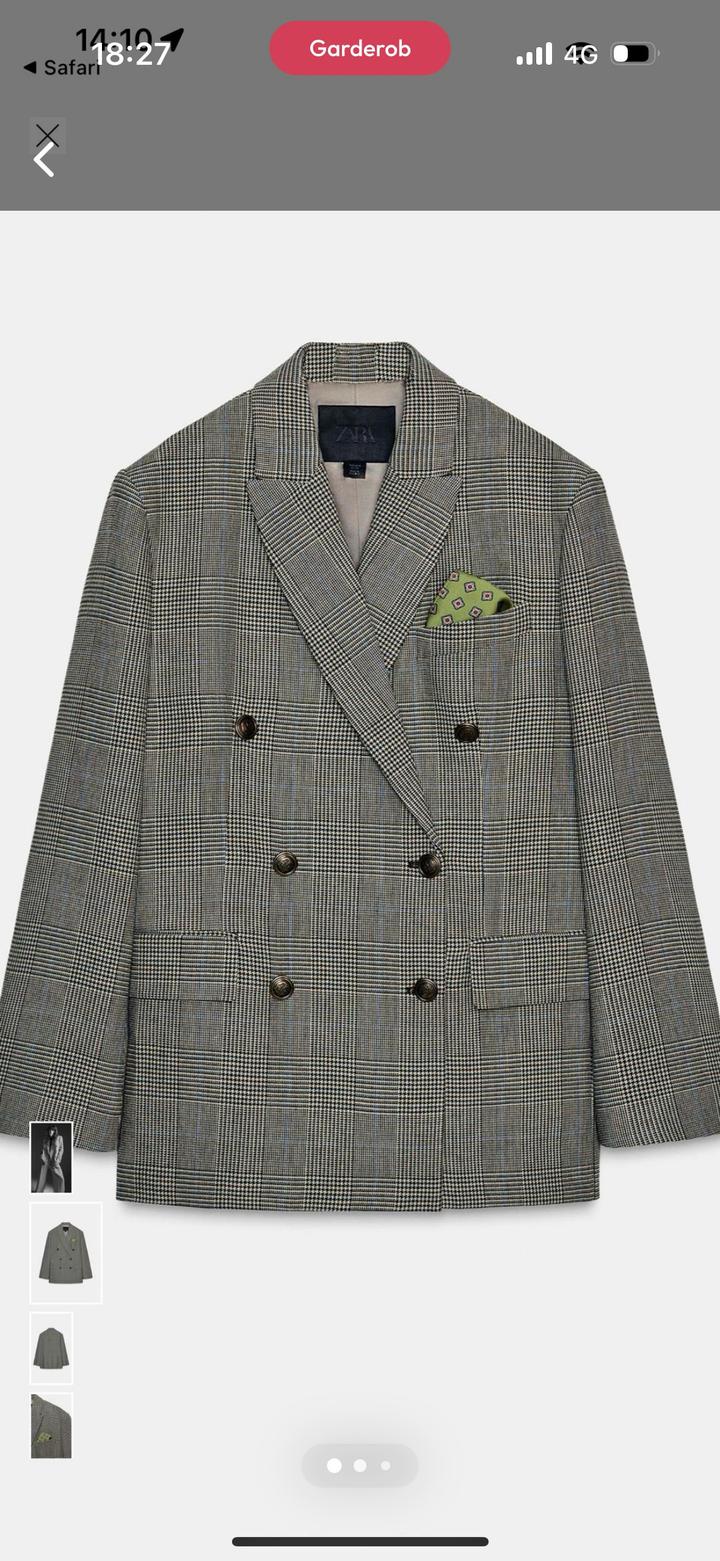 Пиджак Zara