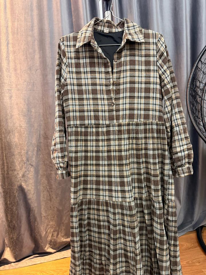 Закрытое платье