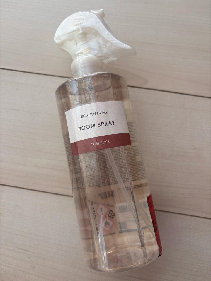 спрей для дома от English home tuberose