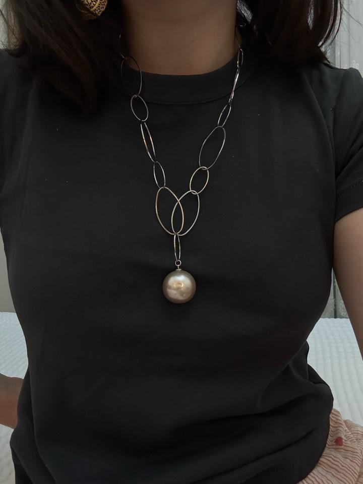 Бижутерия с жемчужиной