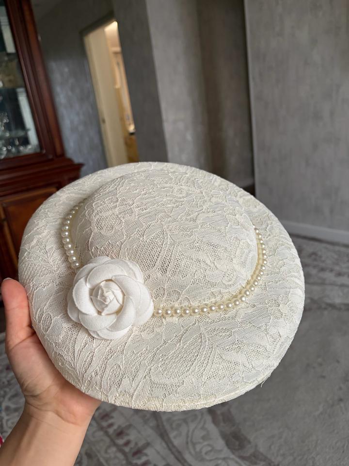 Шляпа летняя элегантная