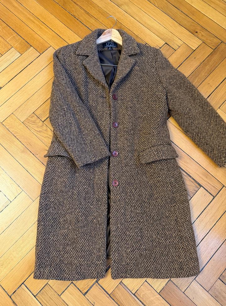 Шерстяное пальто IZZI collections