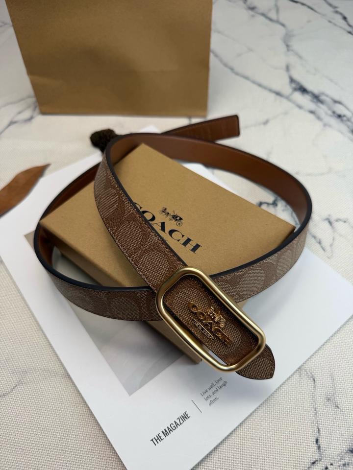 Новый ремень COACH