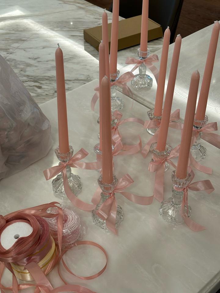 Плачущие свечи