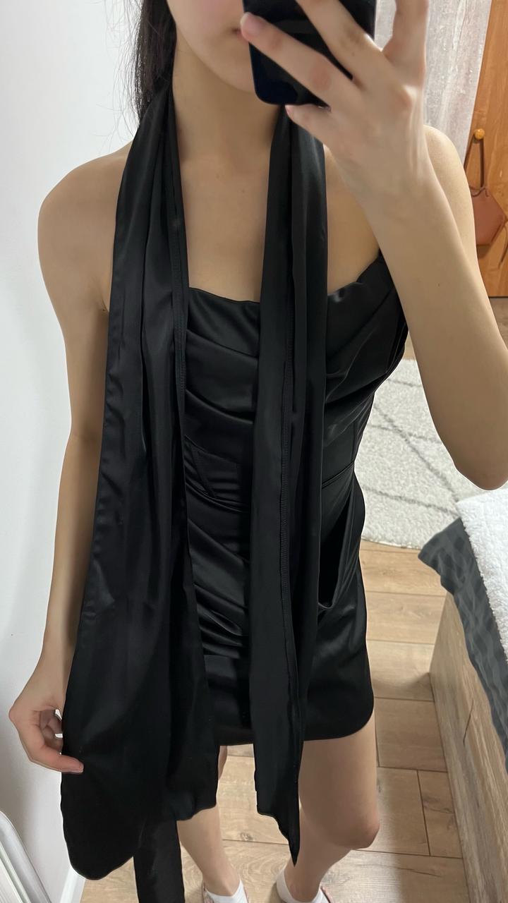 черное платье