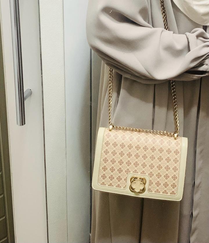 Сумка бежевая