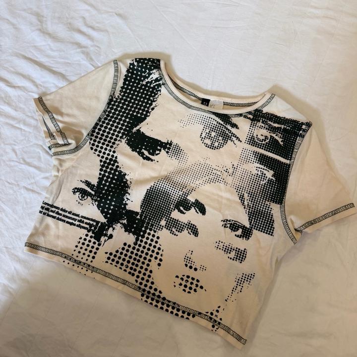 Винтажные, y2k топы