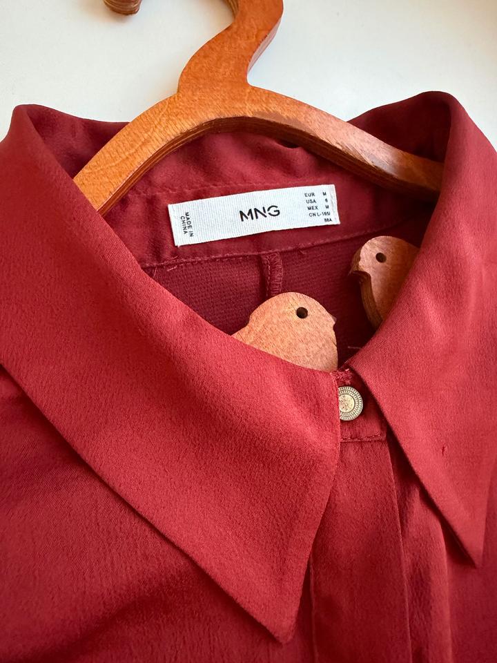 Рубашка mango