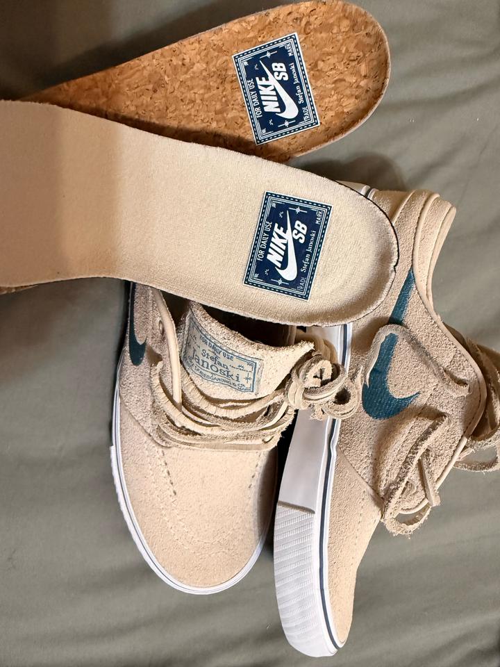 Nike SB Stefan Janoski Premium Beige Suede | Оригинал | Новые | 36 размер