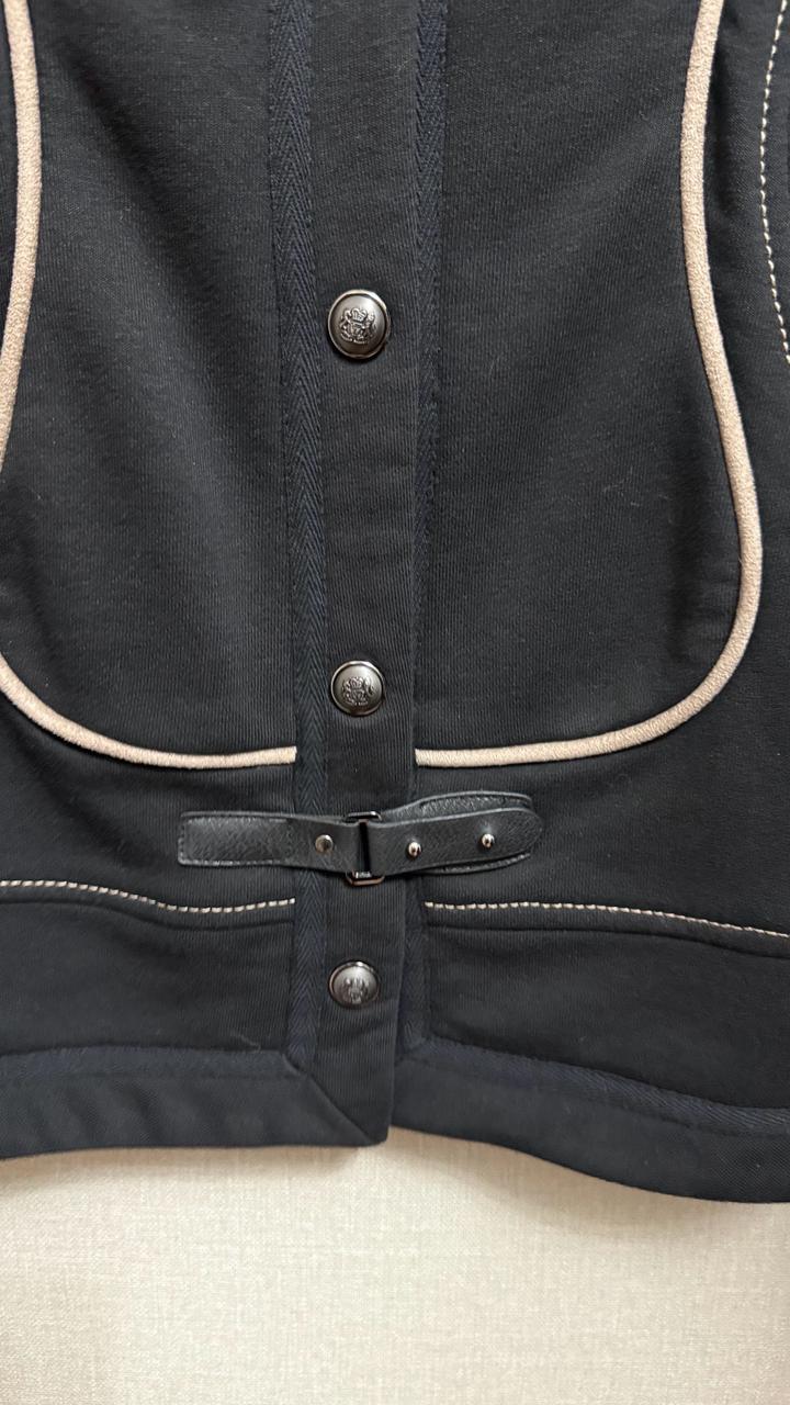 Трикотажный пиджак