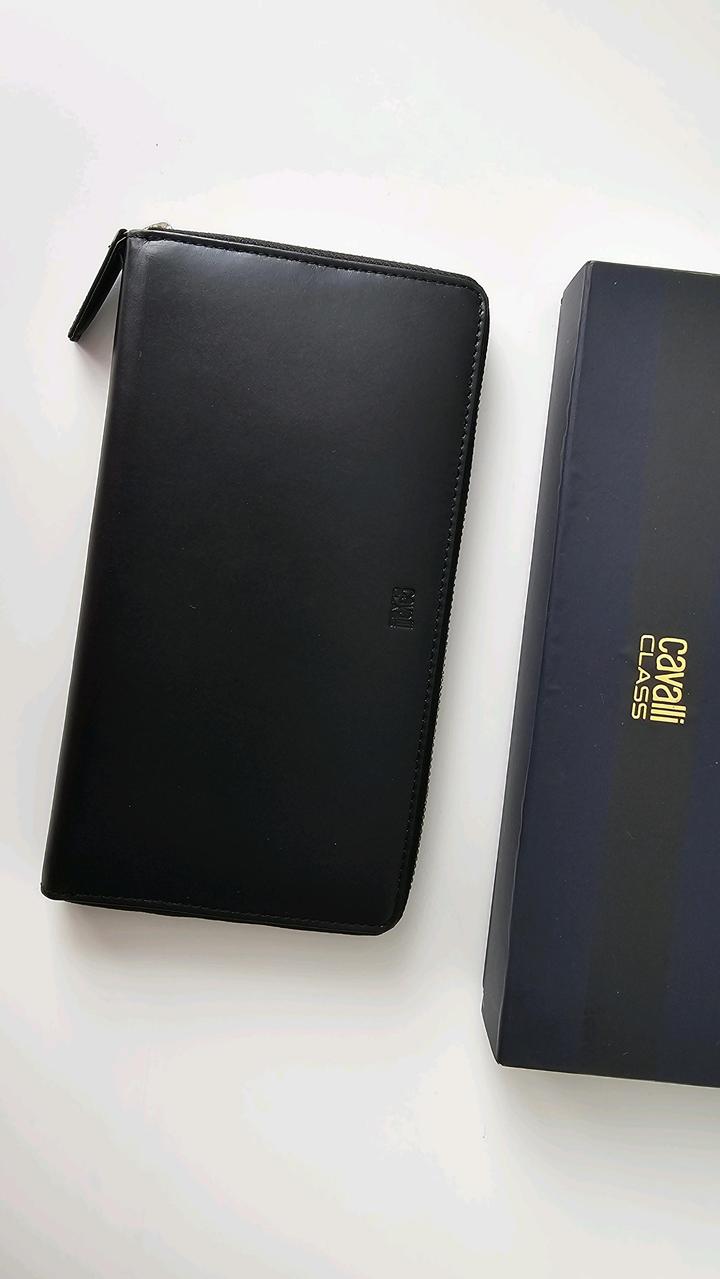 Портмоне на молнии Cavalli Class