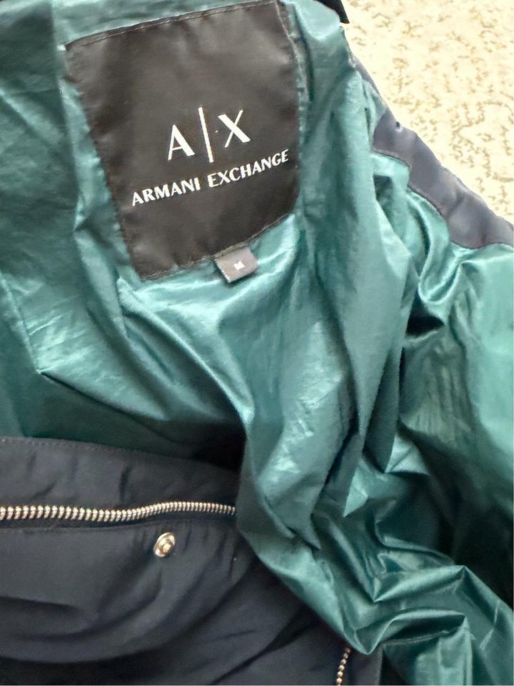 Пуховик-треч Armani Exchange