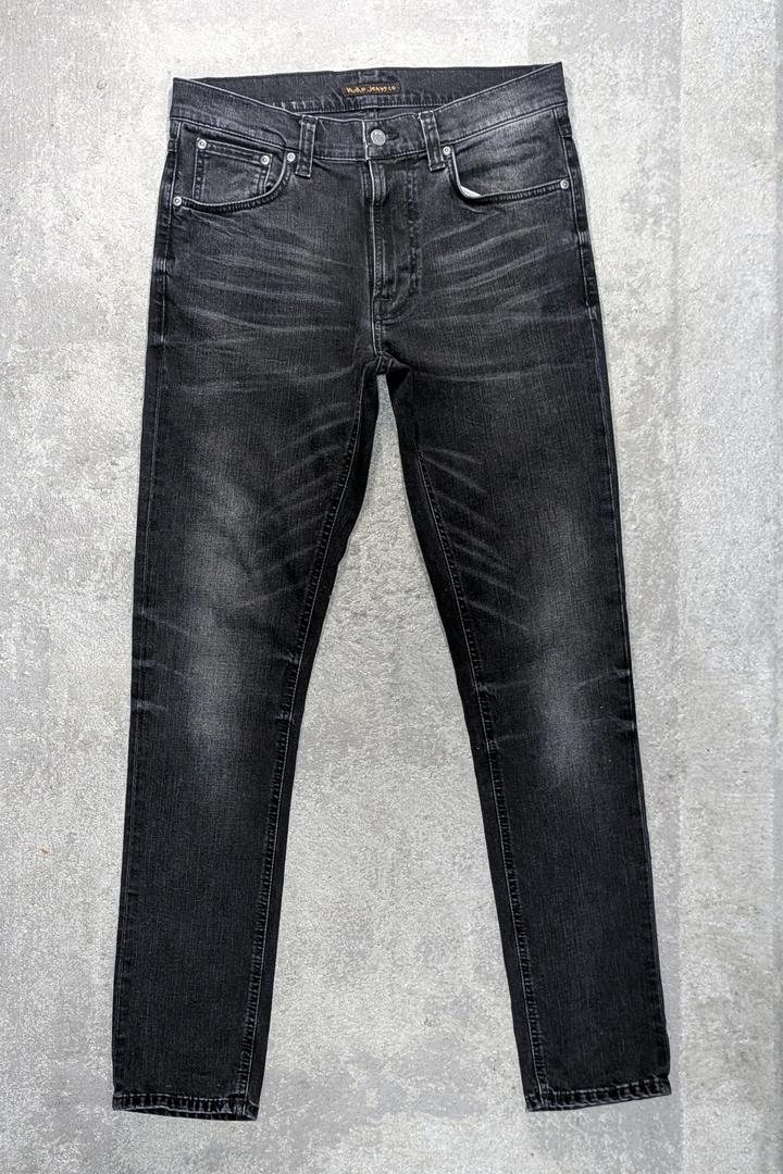 Nudie Jeans Co. Lean Dean Black Sage