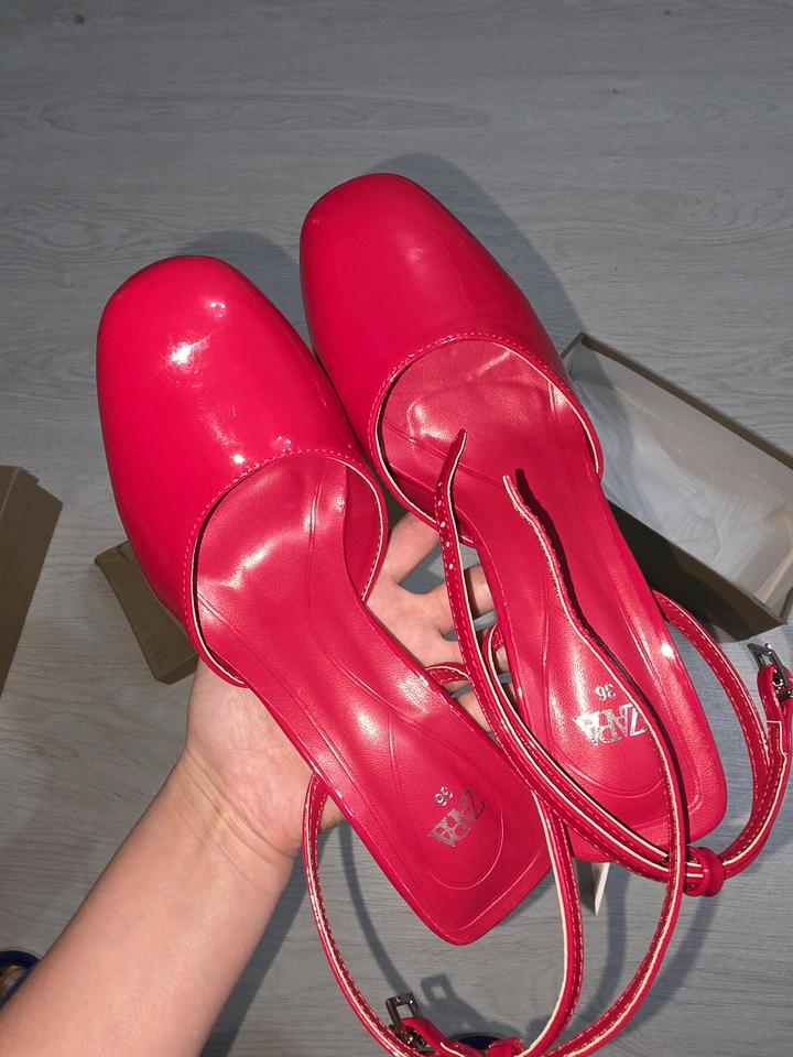 Туфли Zara 36 р