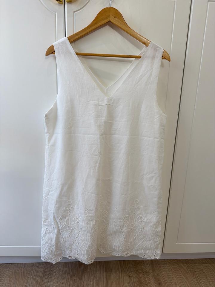 Домашняя платье из хлопка