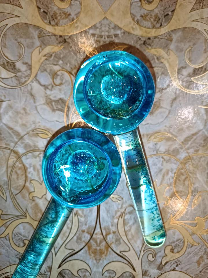 Хрустальные шары от отеков массажёры пара