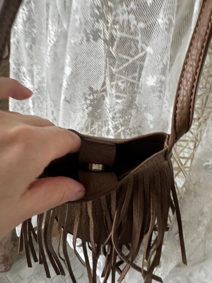 Сумка с бахромой