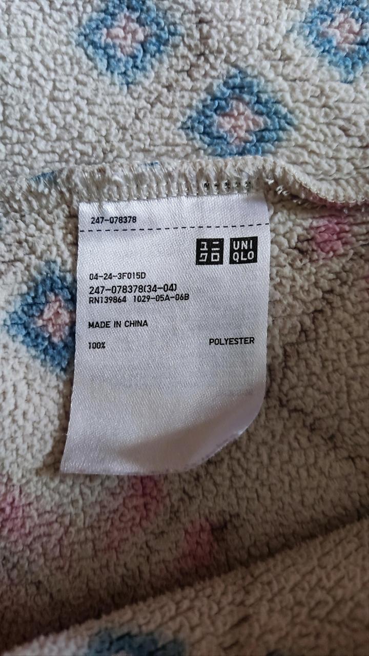 Толстовка Uniqlo