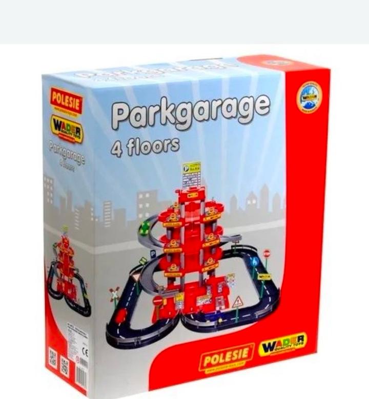 Паркинг полесье