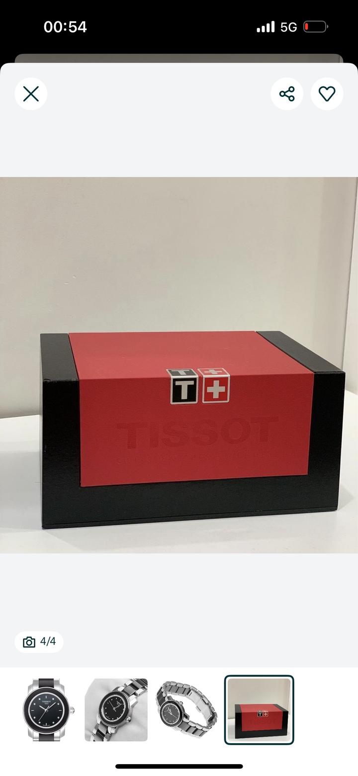 Часы с бриллиантами tissot