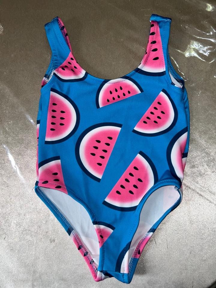 Детский слитный купальник🍉