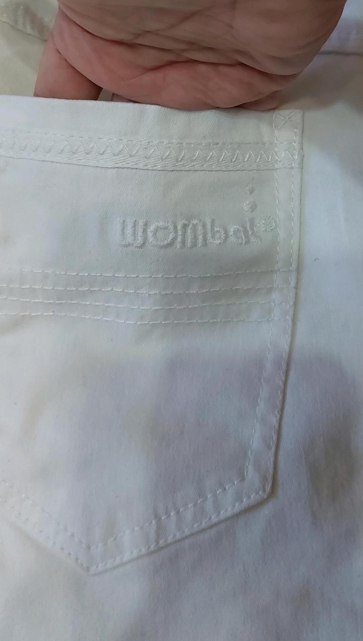 Детские джинсы от бренда Wombat