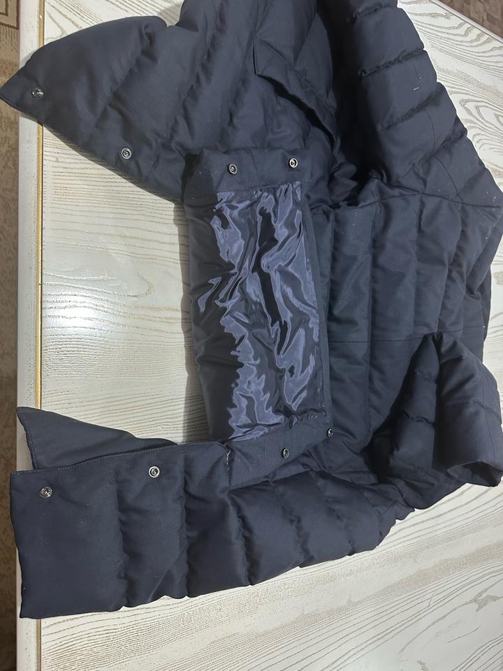 Зимняя пуховая куртка Montecore