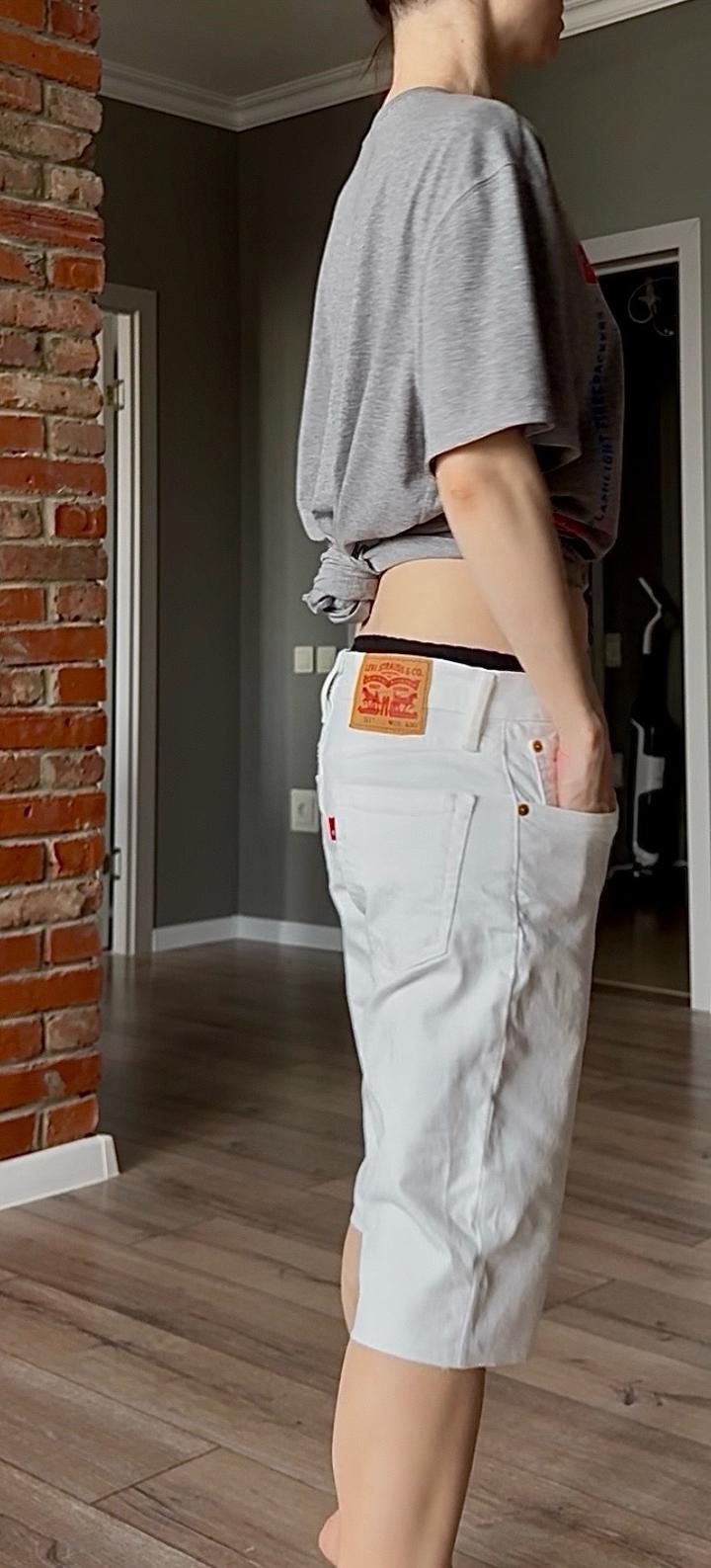 БЕЛЫЕ ШОРТЫ Levi’s