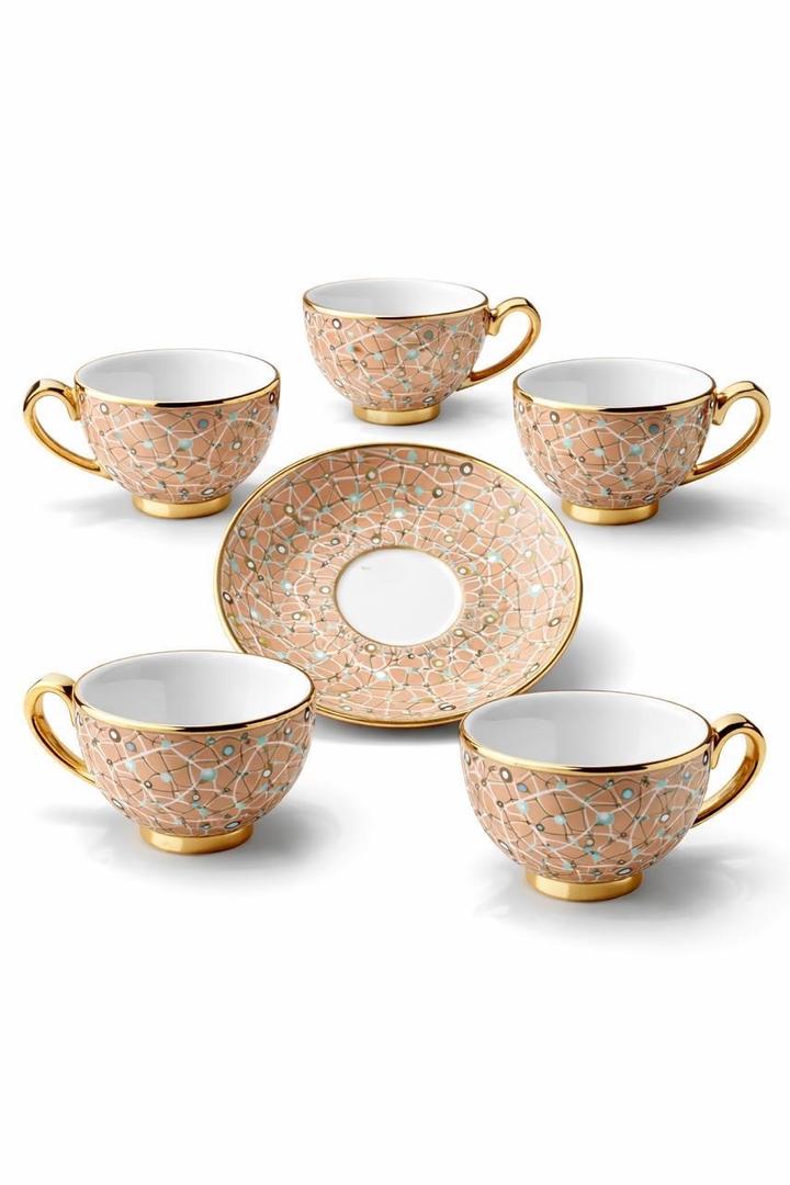 Чайный сервизный набор 6 персон