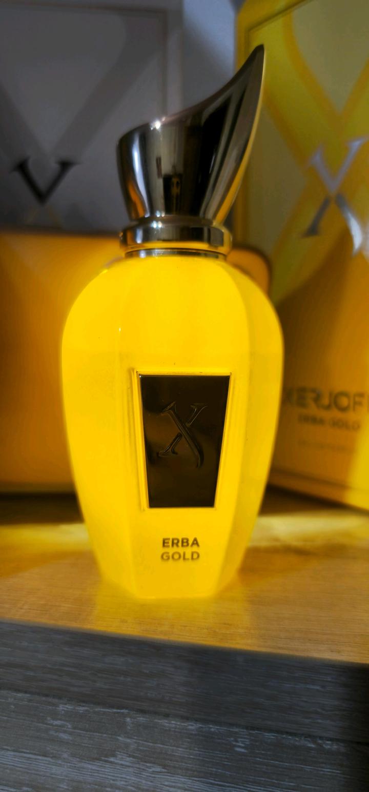 Erba Gold Xerjoff