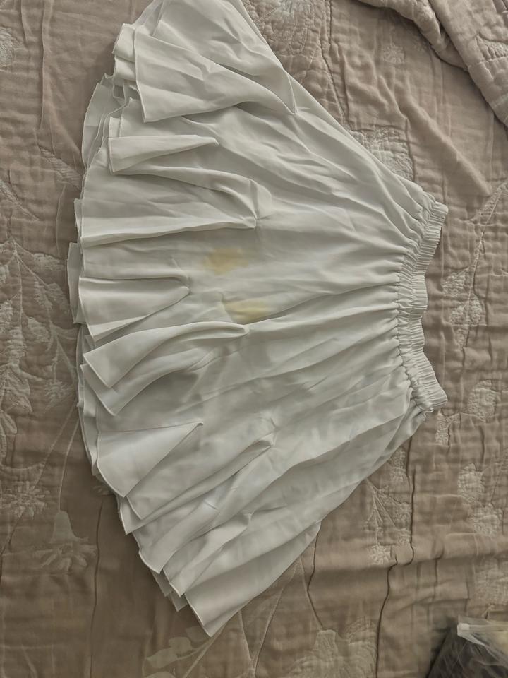 Летняя юбка шорты