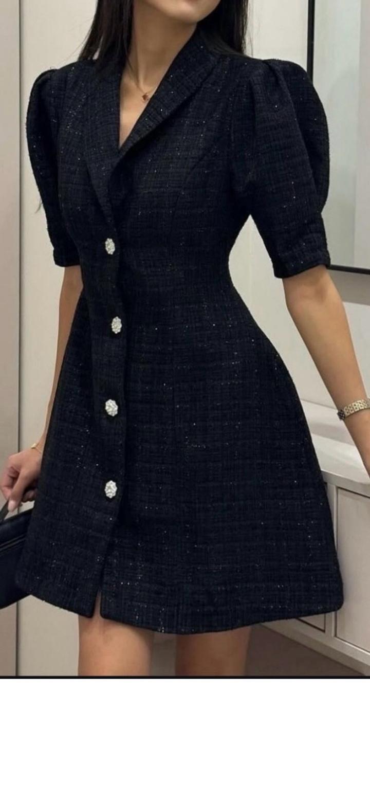 твидовый платье