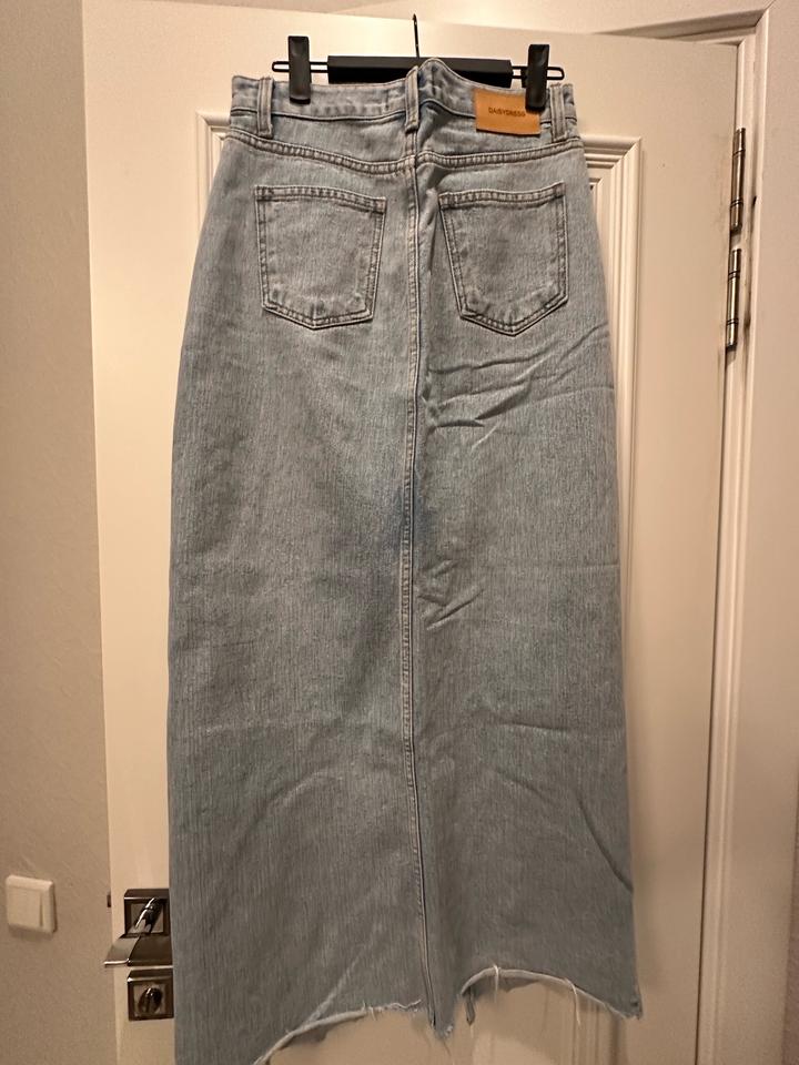 Джинсовая юбка Корея