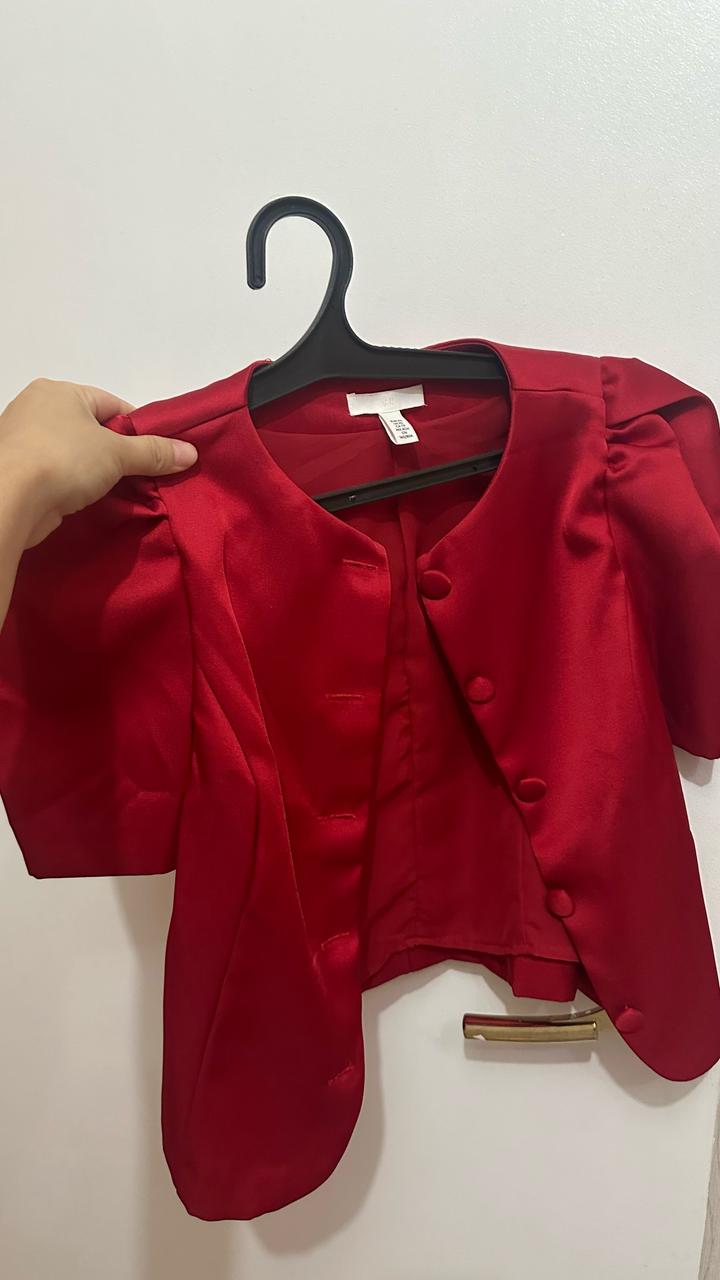 Кофта красное H&M