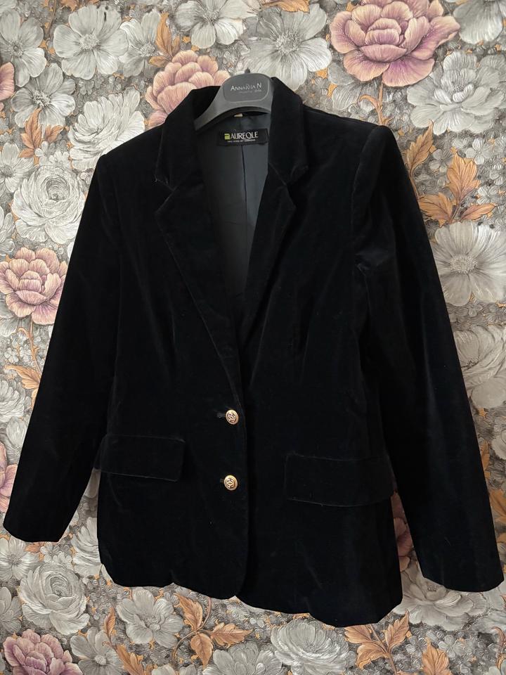 Костюм бархатная двойка