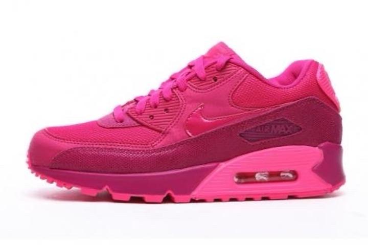 Nike Air Max 90 (Fireberry) идеальный выбор для тех, кто ценит стиль и комфорт