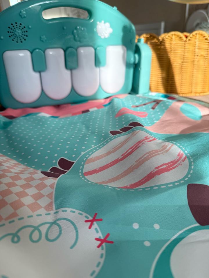 Развивающий коврик новый