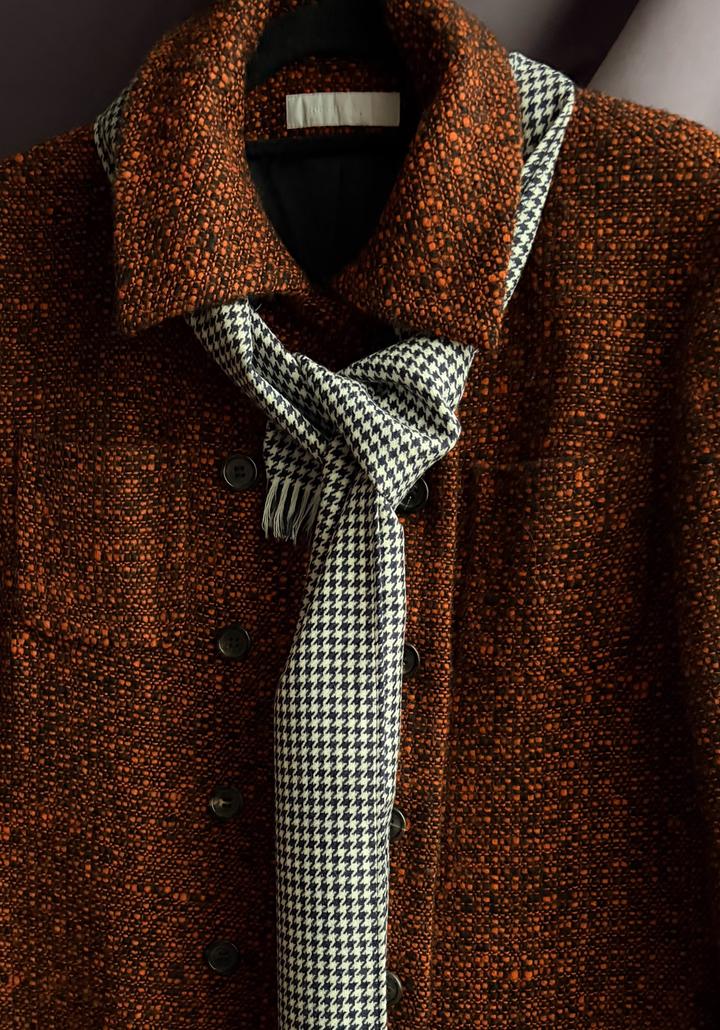 Шерстяной жакет