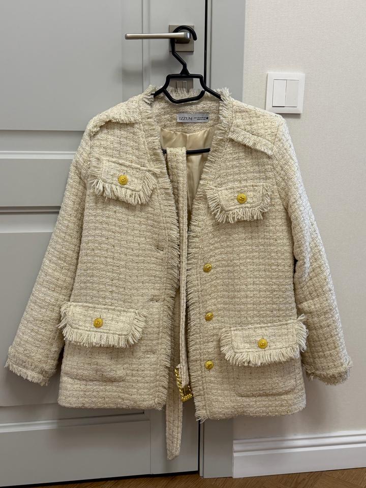 Твидовый пиджак