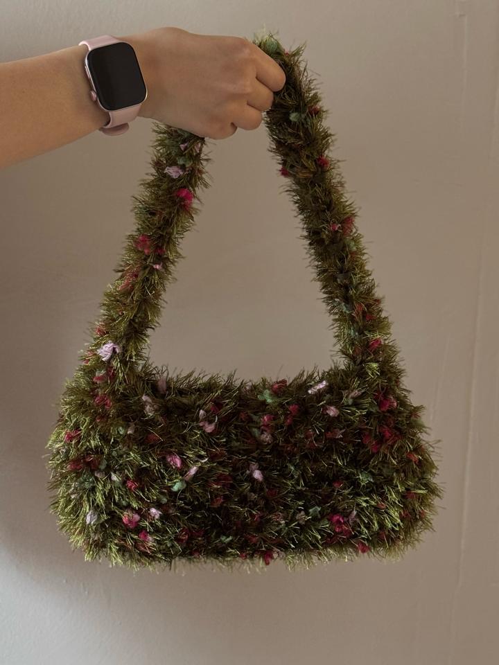 Сумка мох (травка)