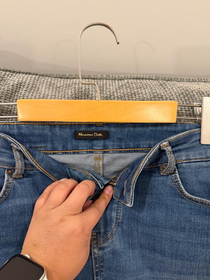 Юбка джинсовая от Massimo Dutti