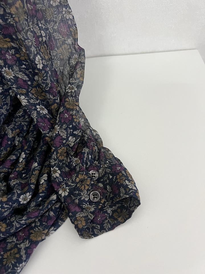 Платье из креп-шифона Франция