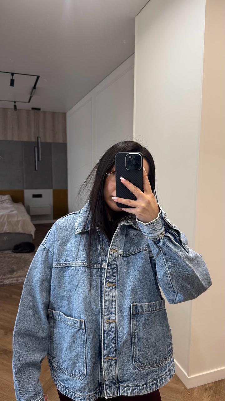 Джинсовка Zara