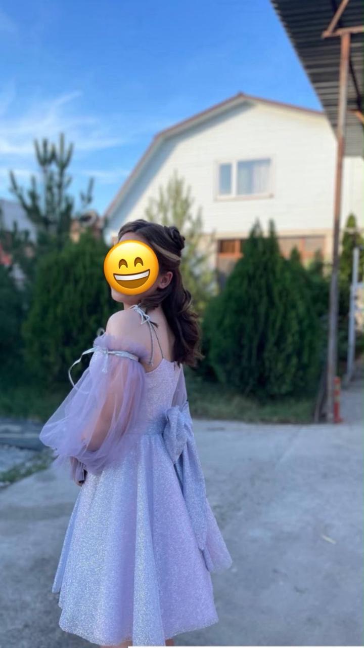 Сверкающие платье