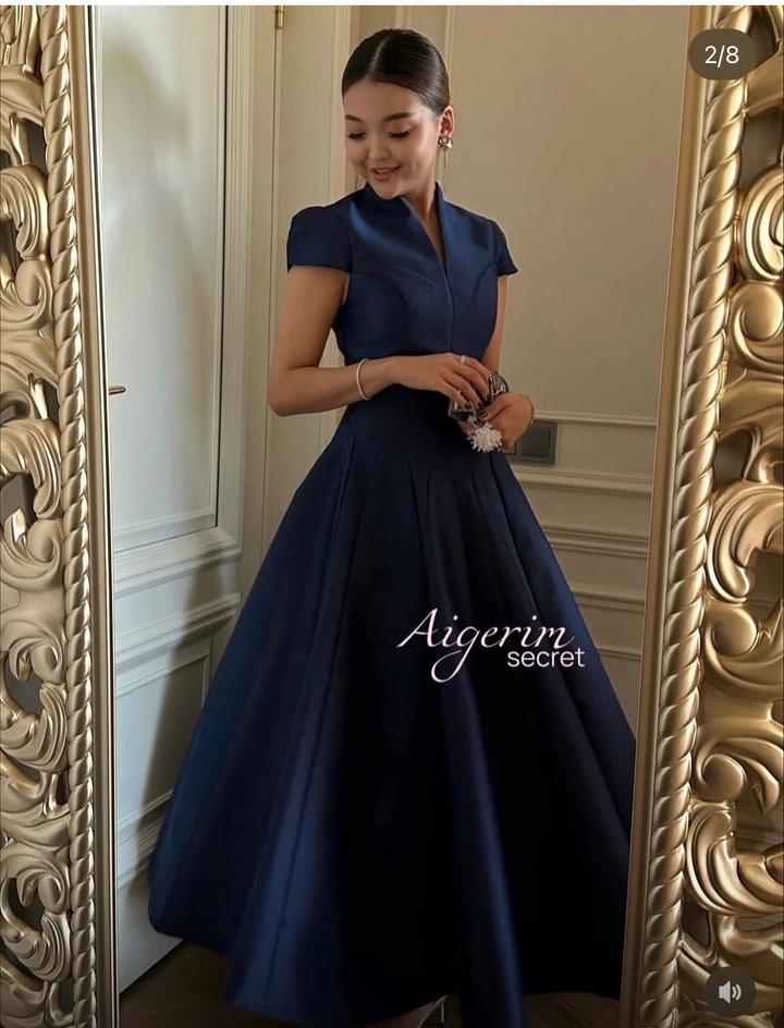 Глубокий темно-синий (Midnight Blue)