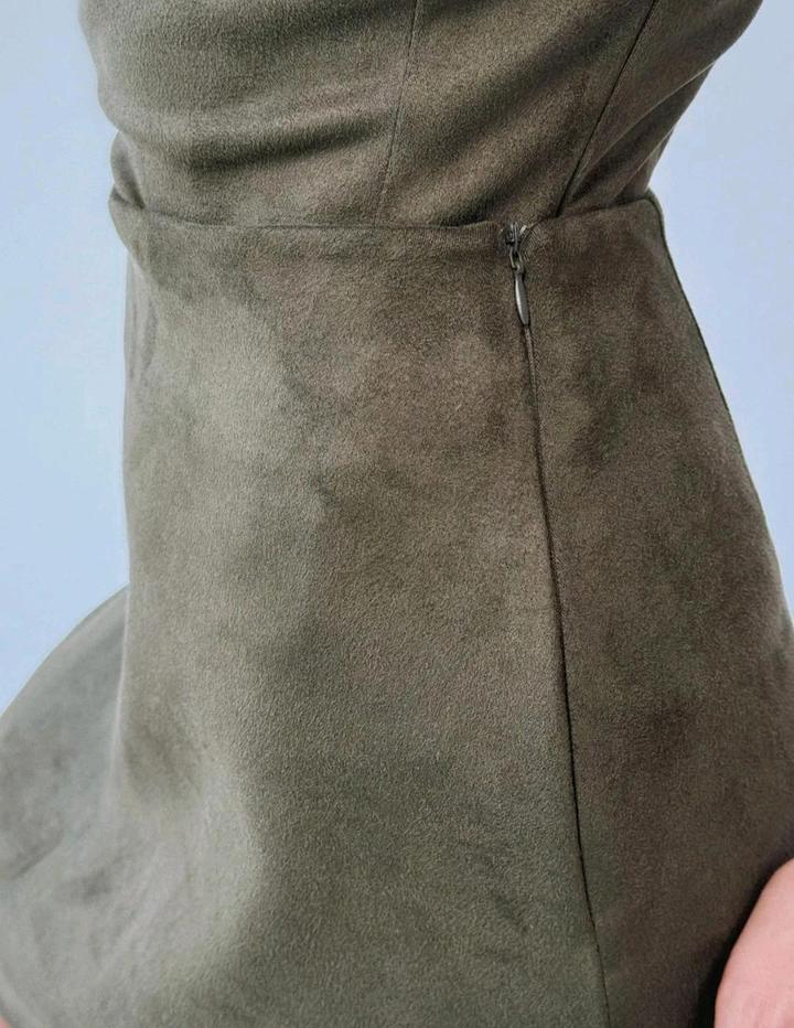 Новая замшевая юбка