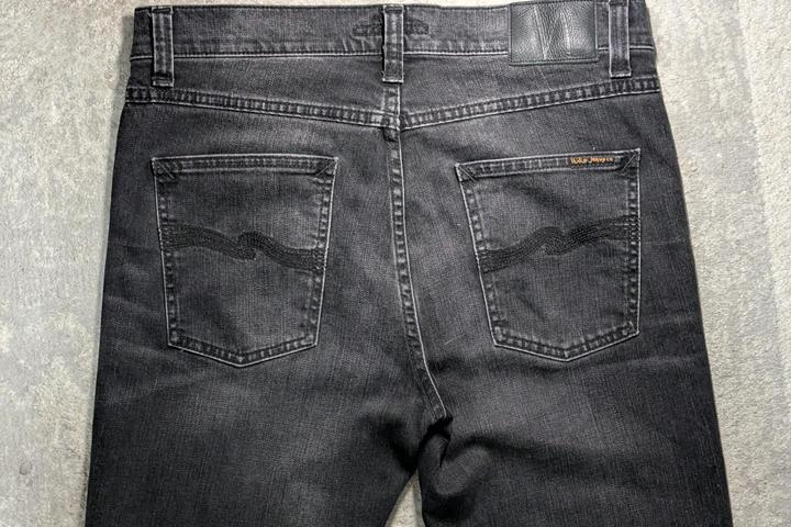 Nudie Jeans Co. Lean Dean Black Sage