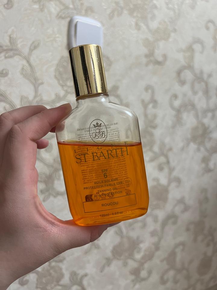 Продам масло для загара st Barth