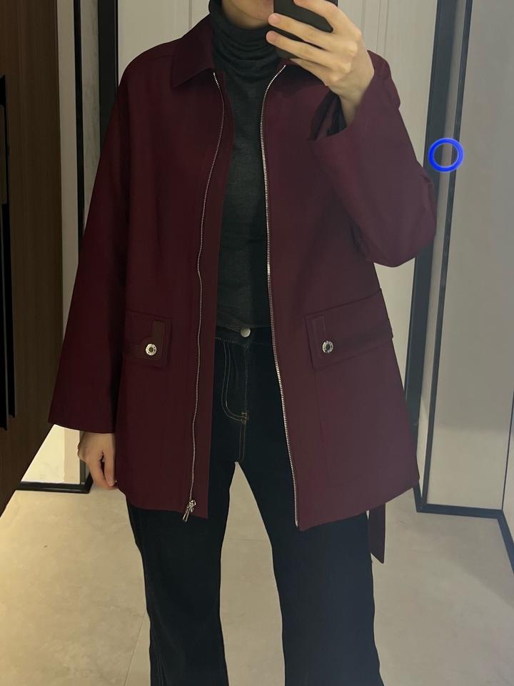 Тренч новый S/M Hermes