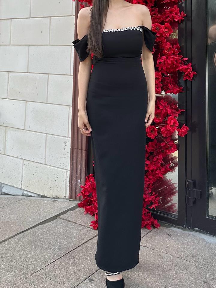 Шикарное вечернее платье